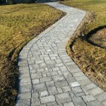 Custom Paver Walkway Bayport New York