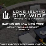 Baiting Hollow New York Asphalt Paving Masonry Contractor