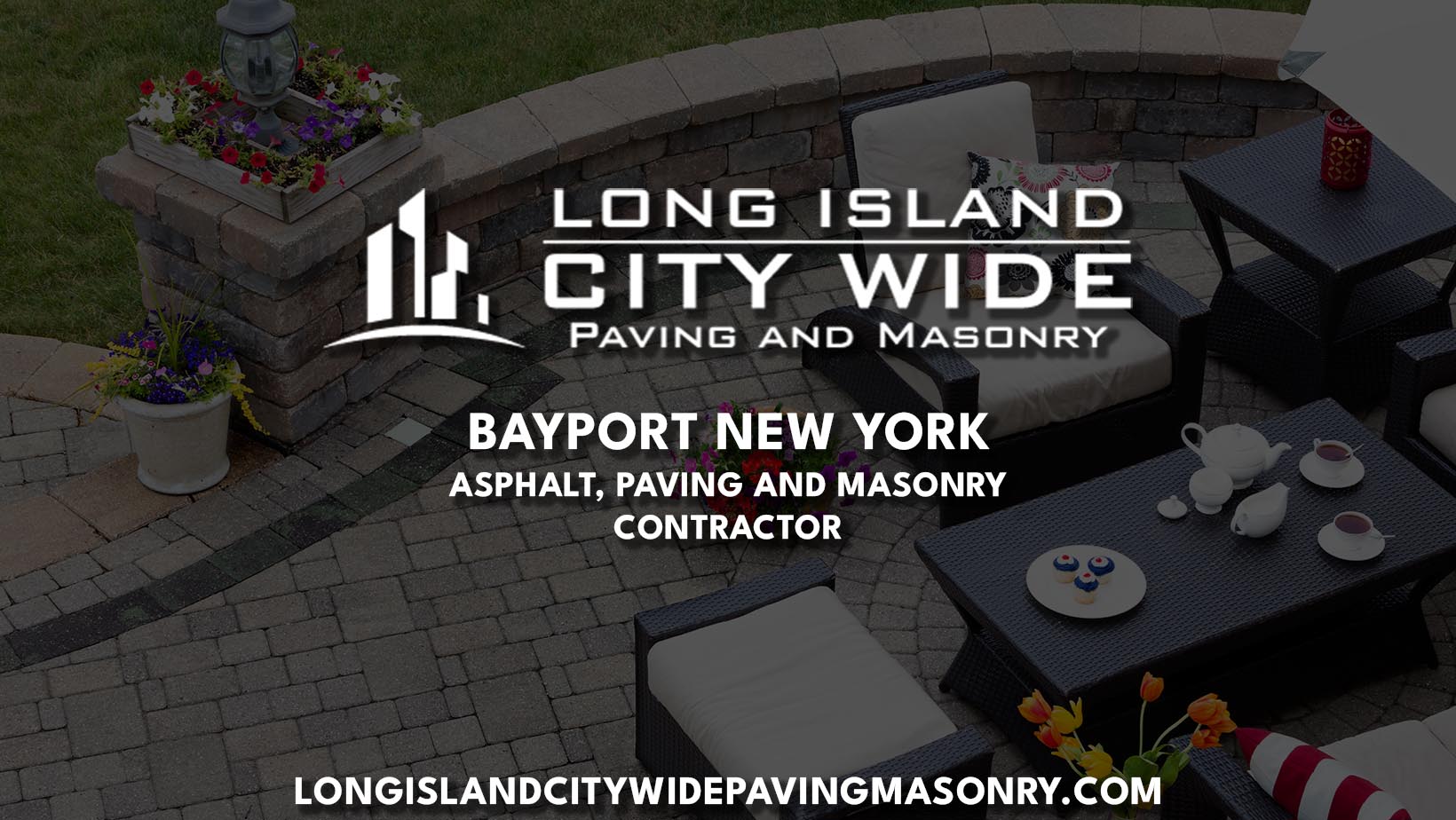 Bayport New York Asphalt Paving Masonry Contractor