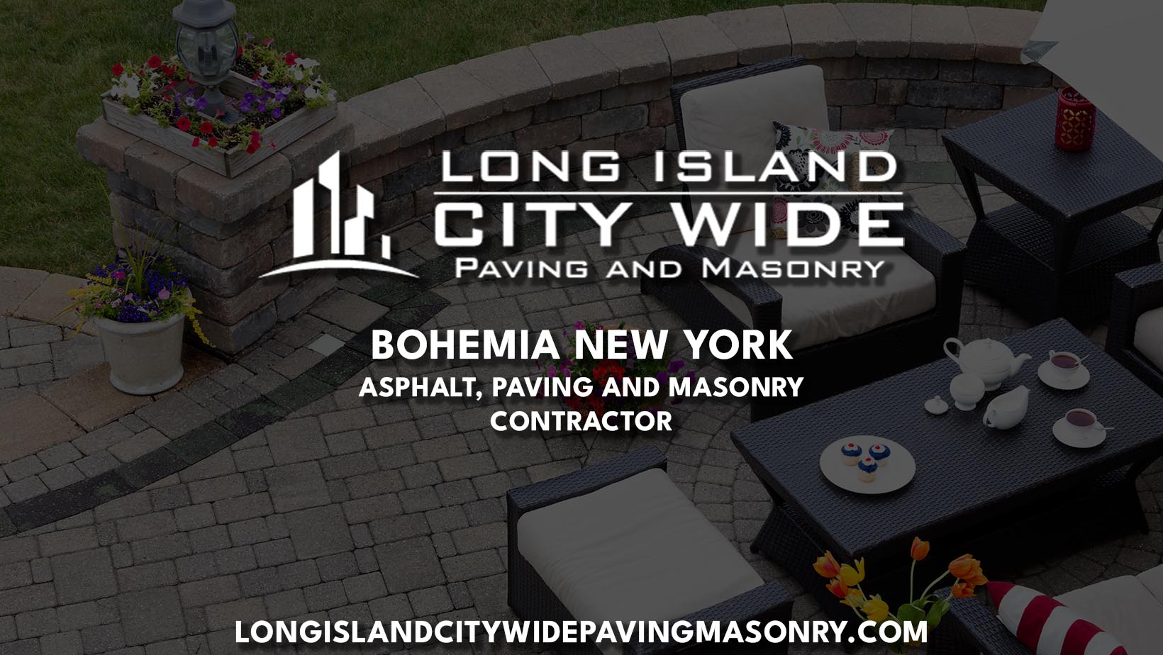 Bohemia New York Asphalt Paving Masonry Contractor