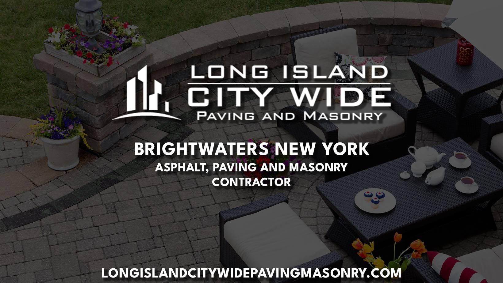 Brightwaters New York Asphalt Paving Masonry Contractor