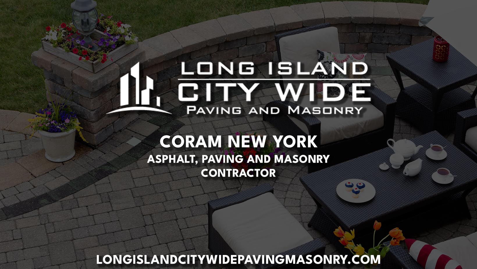 Coram New York Asphalt Paving Masonry Contractor