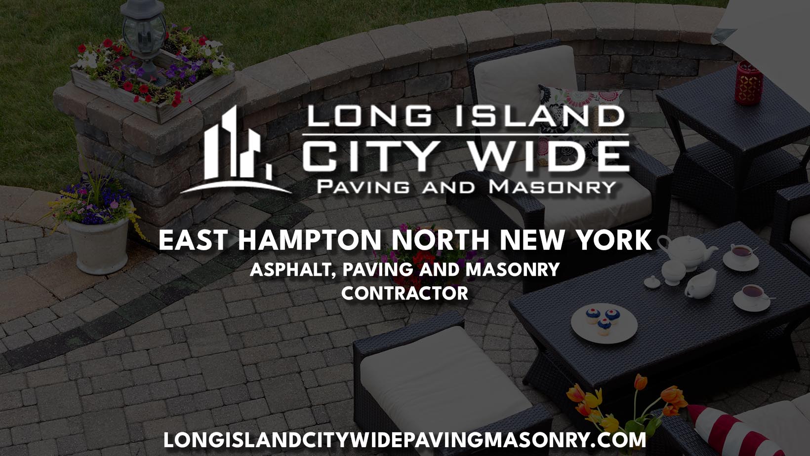 East Hampton North New York Asphalt Paving Masonry Contractor