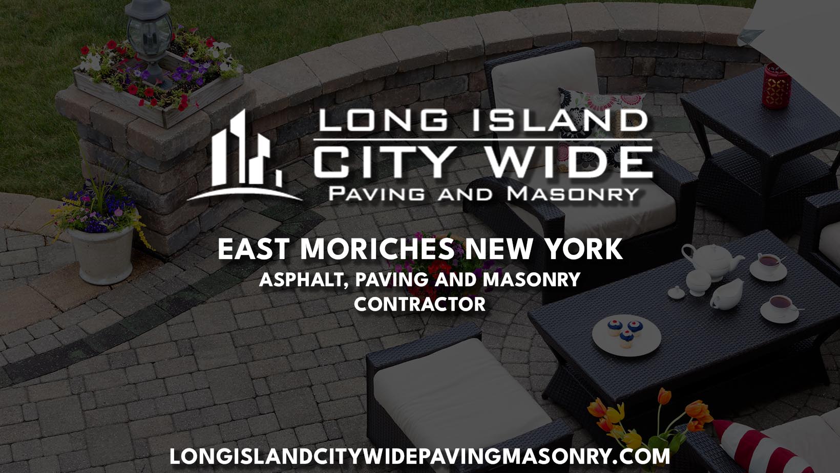 East Moriches New York Asphalt Paving Masonry Contractor