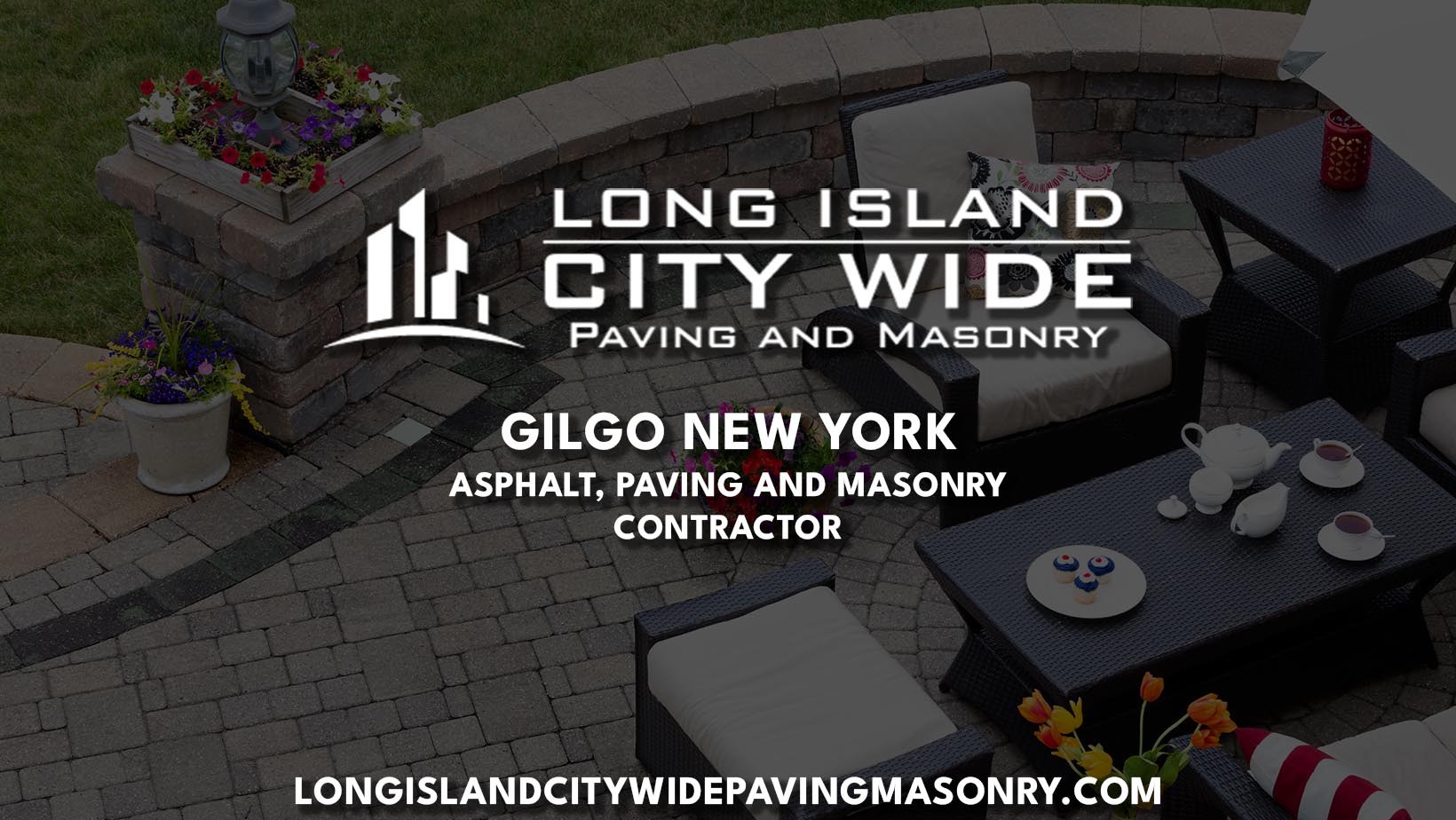 Gilgo New York Asphalt Paving Masonry Contractor