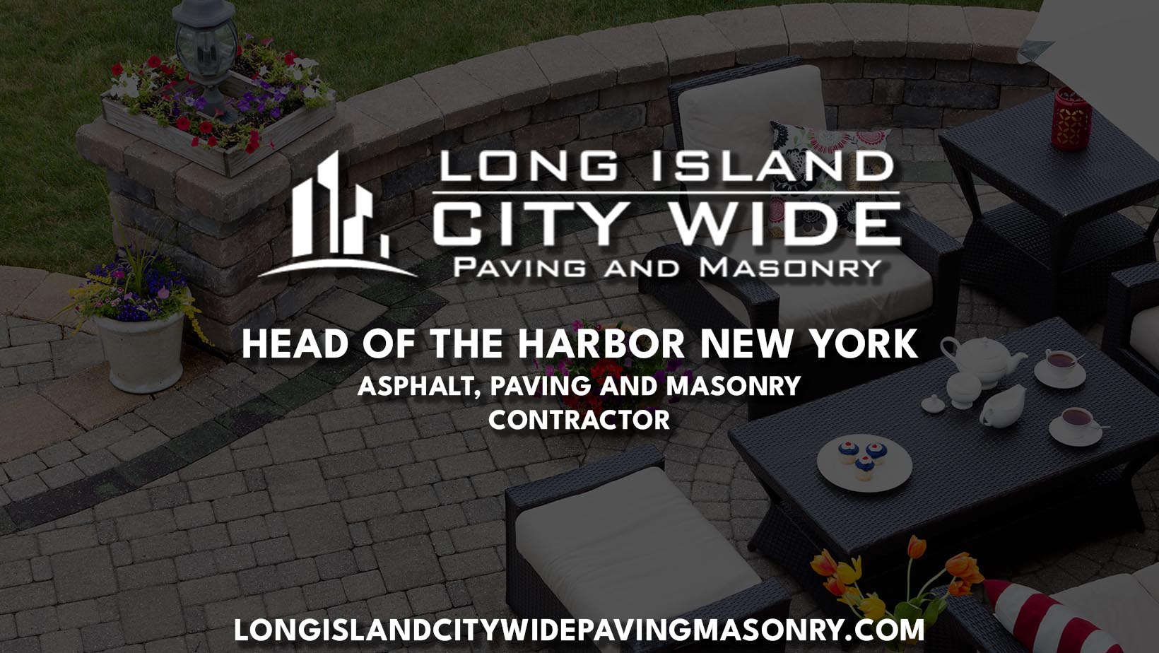 Head of the Harbor New York Asphalt Paving Masonry Contractor