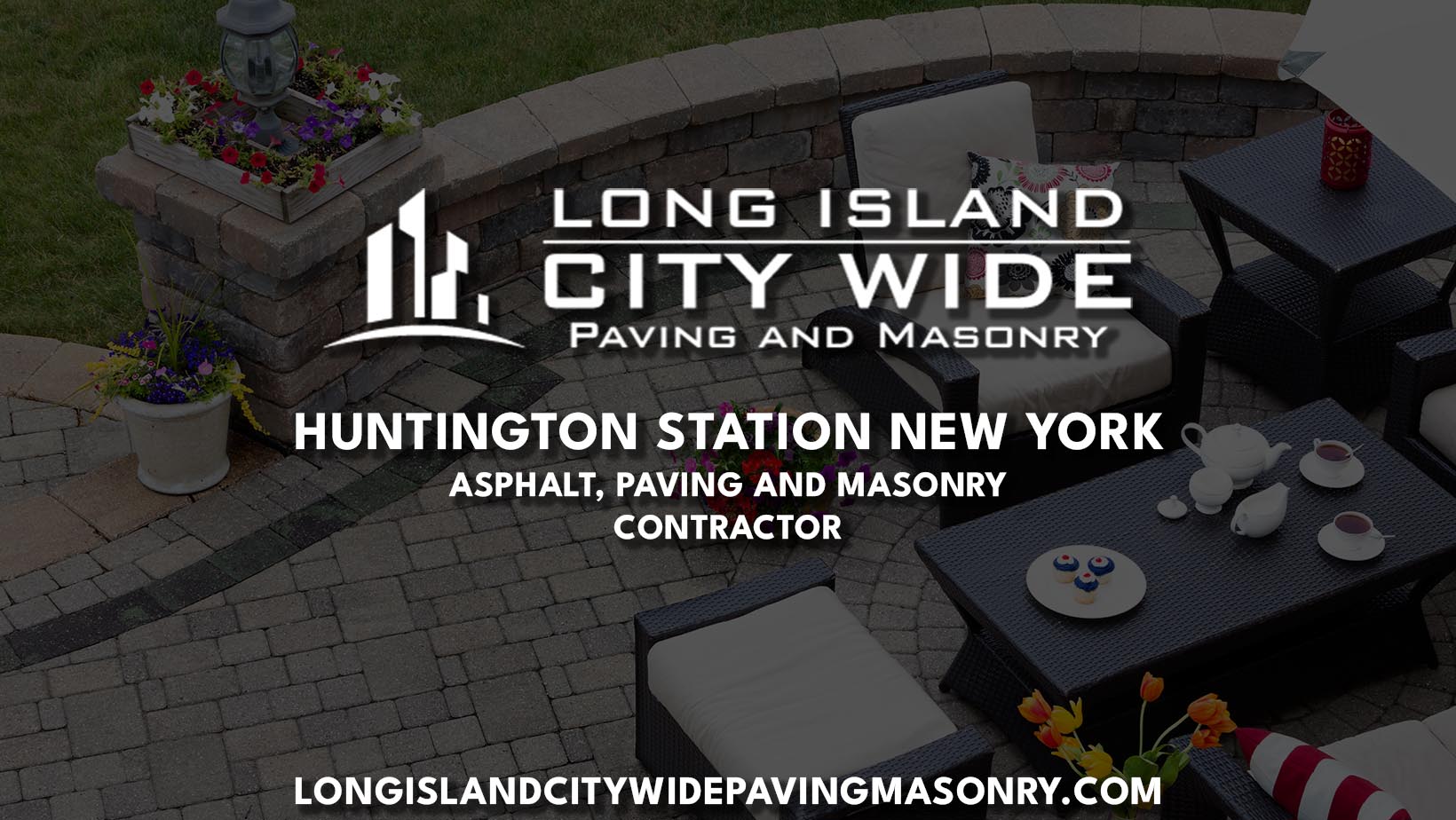 Huntington Station New York Asphalt Paving Masonry Contractor