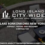 Lake Ronkonkoma New York Asphalt Paving Masonry Contractor