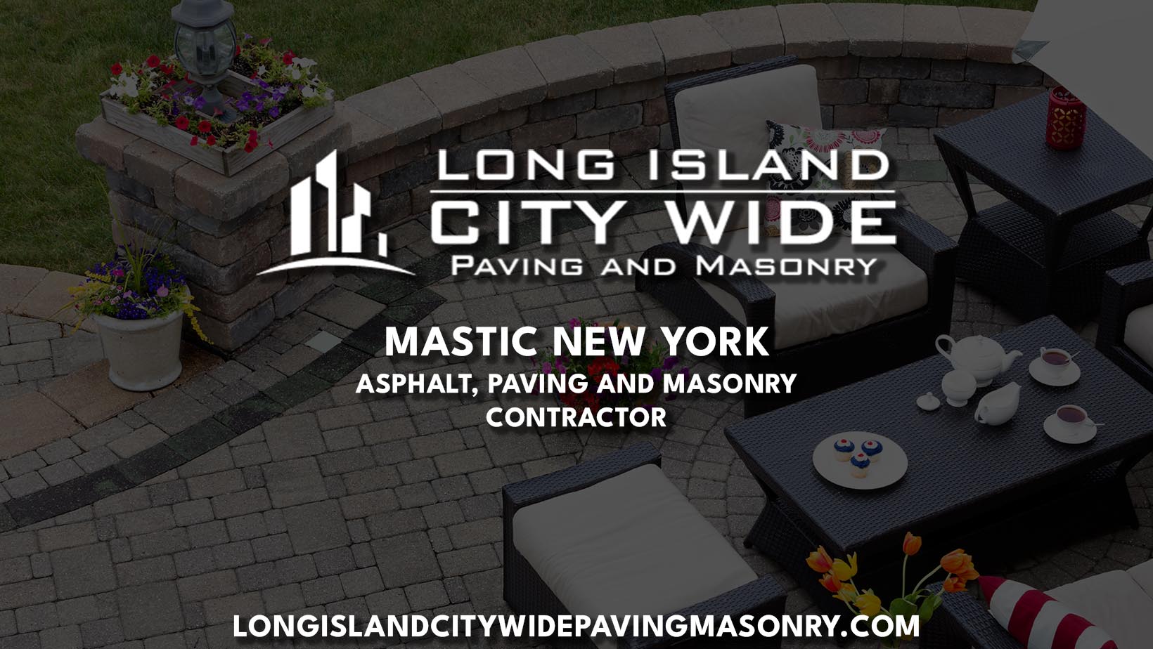 Mastic New York Asphalt Paving Masonry Contractor