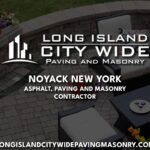 Noyack New York Asphalt Paving Masonry Contractor