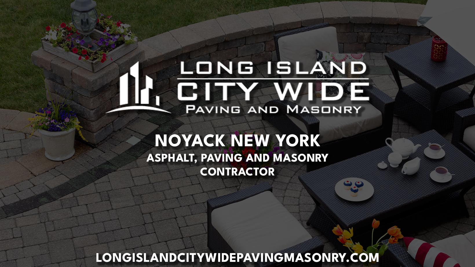 Noyack New York Asphalt Paving Masonry Contractor