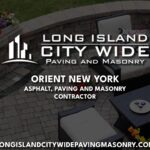 Orient New York Asphalt Paving Masonry Contractor