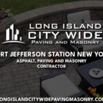 Port Jefferson Station New York Asphalt Paving Masonry Contractor