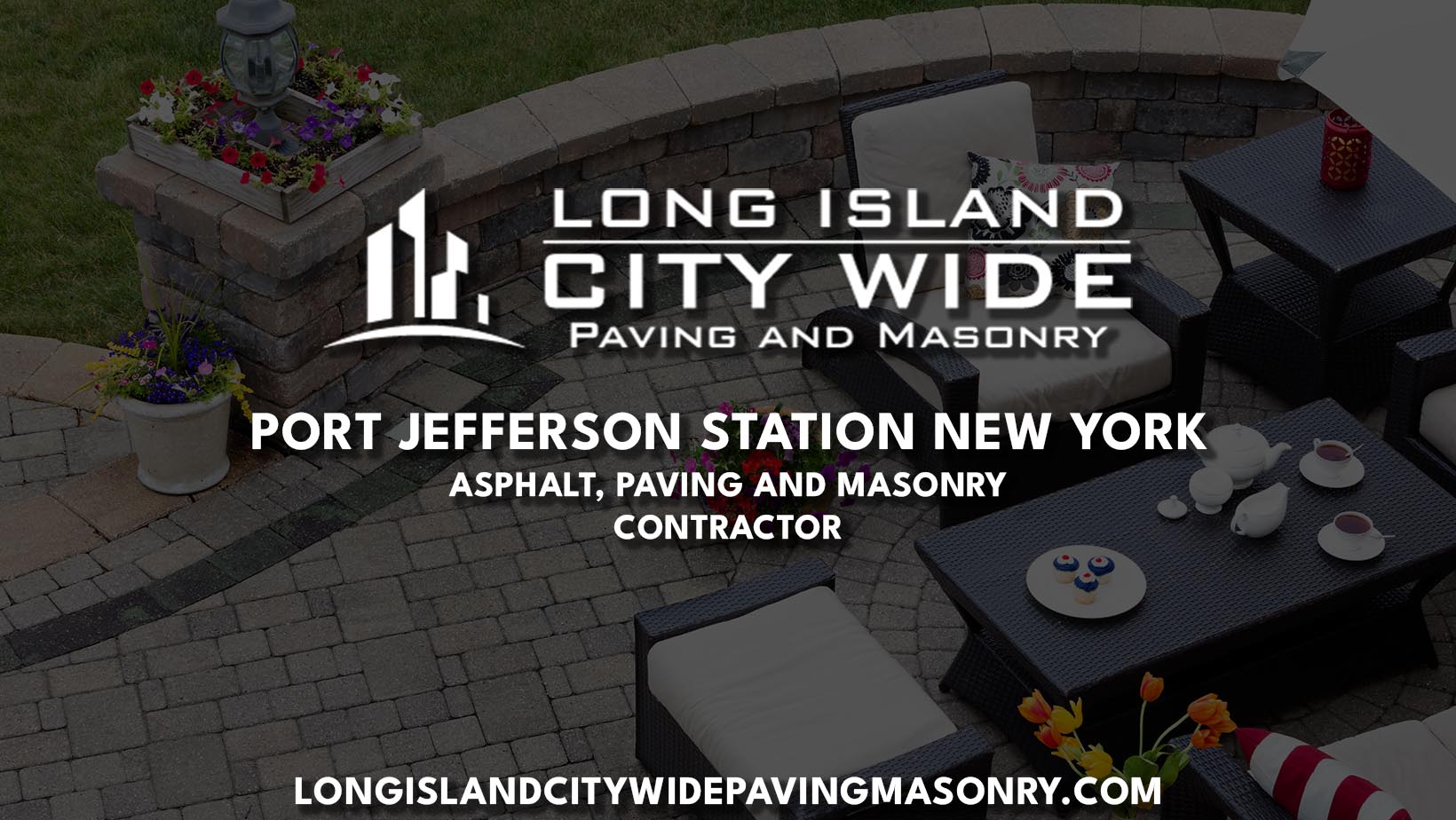 Port Jefferson Station New York Asphalt Paving Masonry Contractor