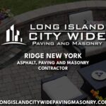 Ridge New York Asphalt Paving Masonry Contractor