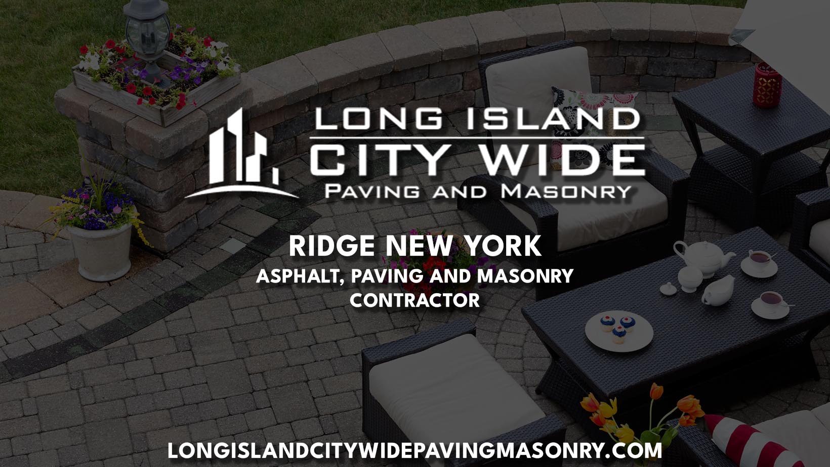 Ridge New York Asphalt Paving Masonry Contractor