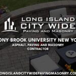 Stony Brook University New York Asphalt Paving Masonry Contractor