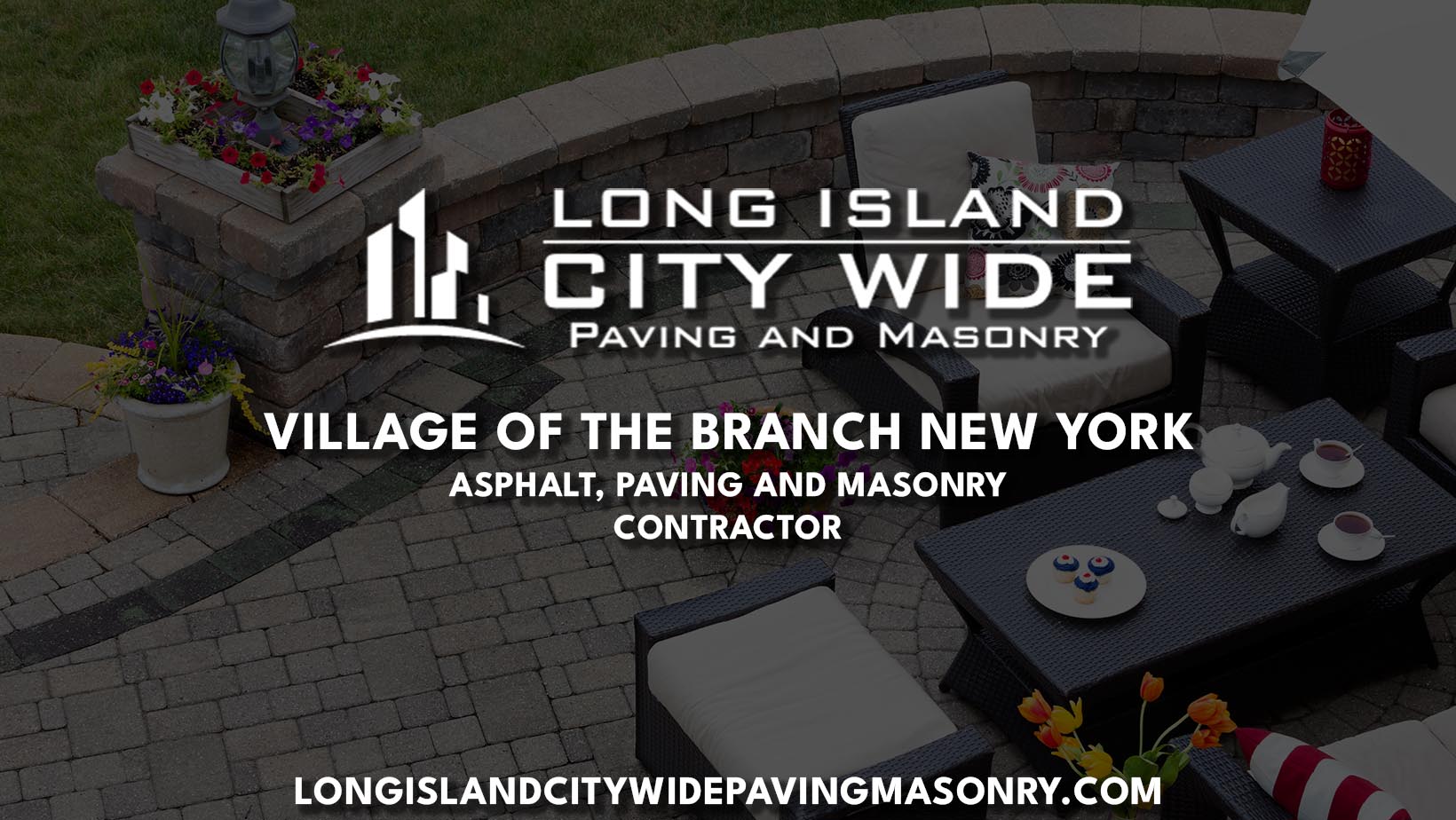 Village of the Branch New York Asphalt Paving Masonry Contractor