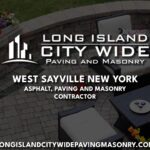 West Sayville New York Asphalt Paving Masonry Contractor